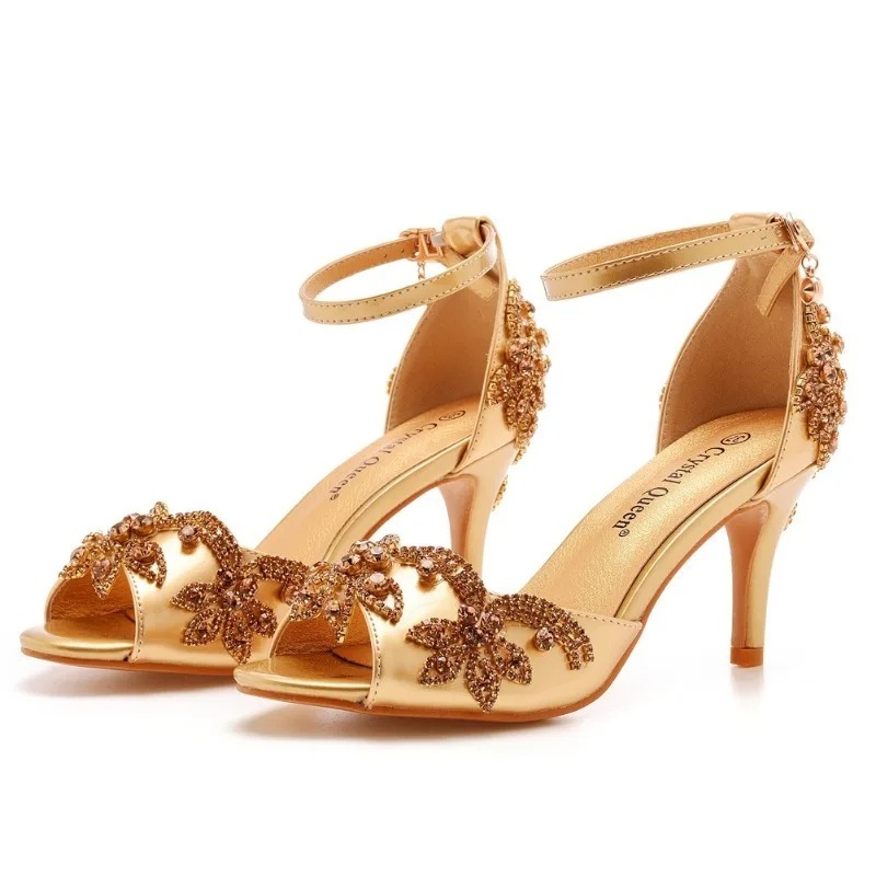 Luxury Lifestyle Shoes - 패션 디자이너 여성 신발 럭셔리 라인스톤