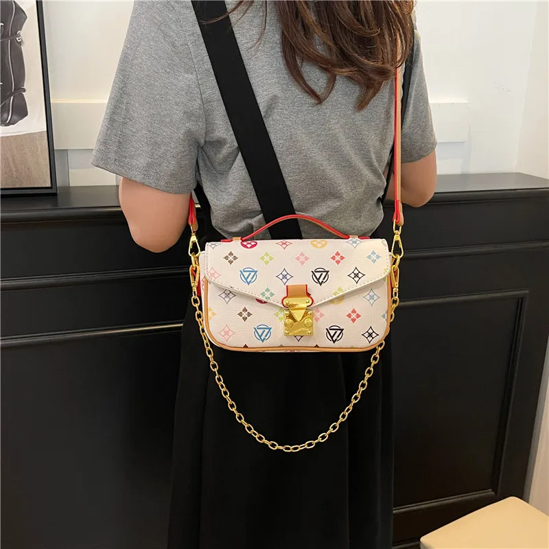 Luxury Lifestyle Handbags - 여성 고급스러운 가죽 패션 크로스백 하이엔드