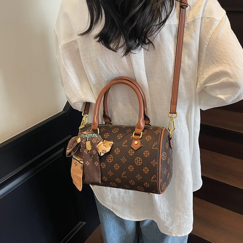 Luxury Lifestyle Handbags - 우아한 여성용 고급 가죽 패션 숄더백,
