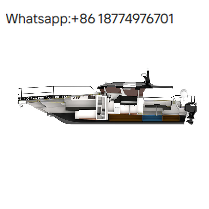 Luxury Lifestyle Yacht - 13.5m 고급 파워 모터 낚시 라이프스타일