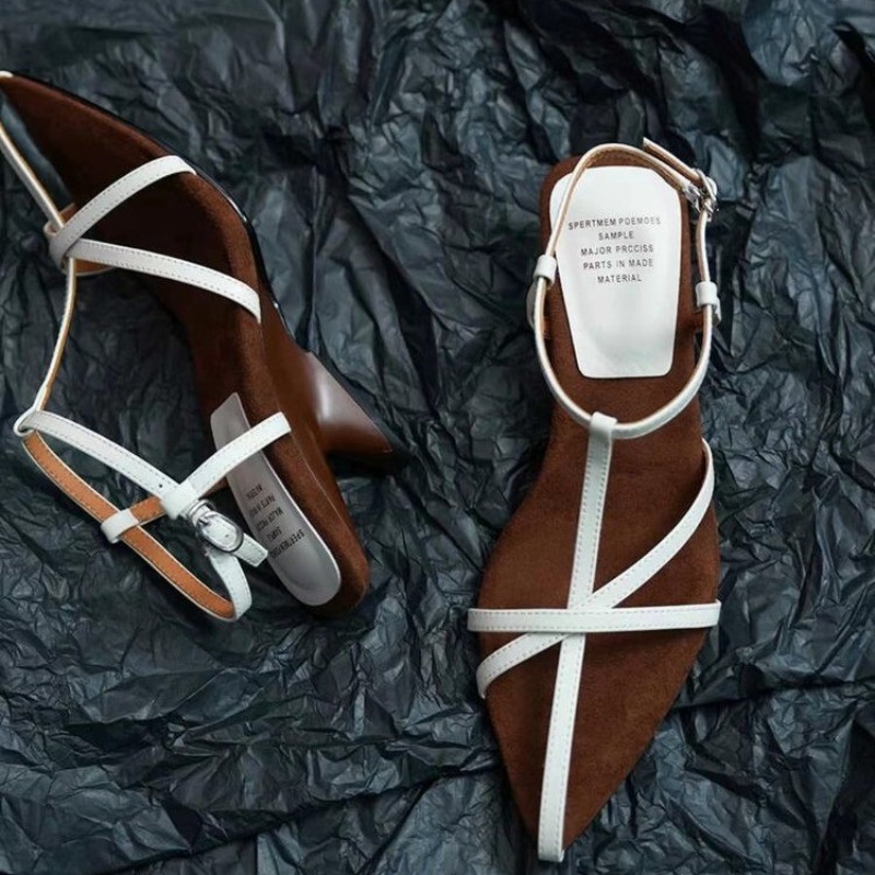 Luxury Lifestyle Shoes - 여성 하이힐 샌들 여름 신발 럭셔리