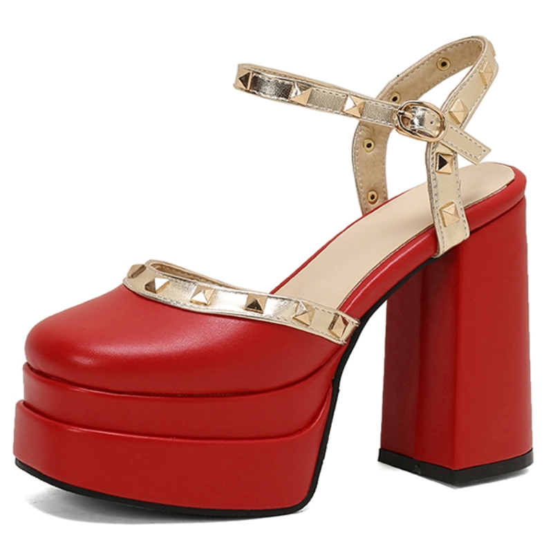 Luxury Lifestyle Shoes - 여성용 고급 하이힐 여름 샌들 플랫폼