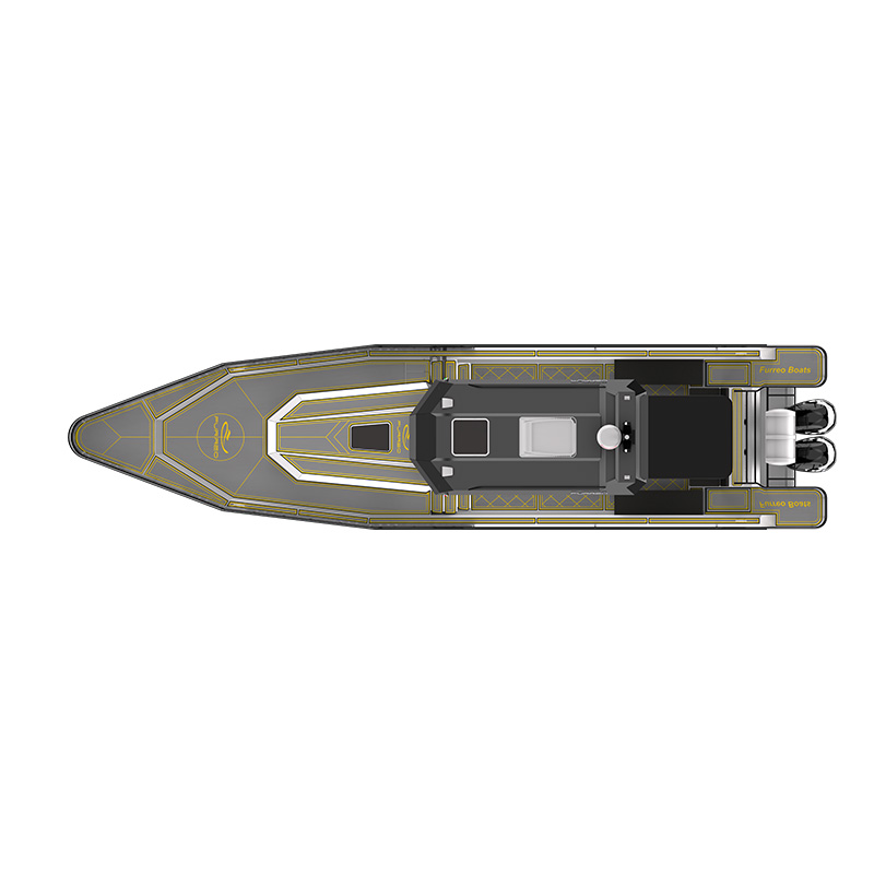 새로운 푸레오 고급 알루미늄 요트 12.8m 라이프스타 - Luxury Lifestyle Yacht 리뷰 및 가격