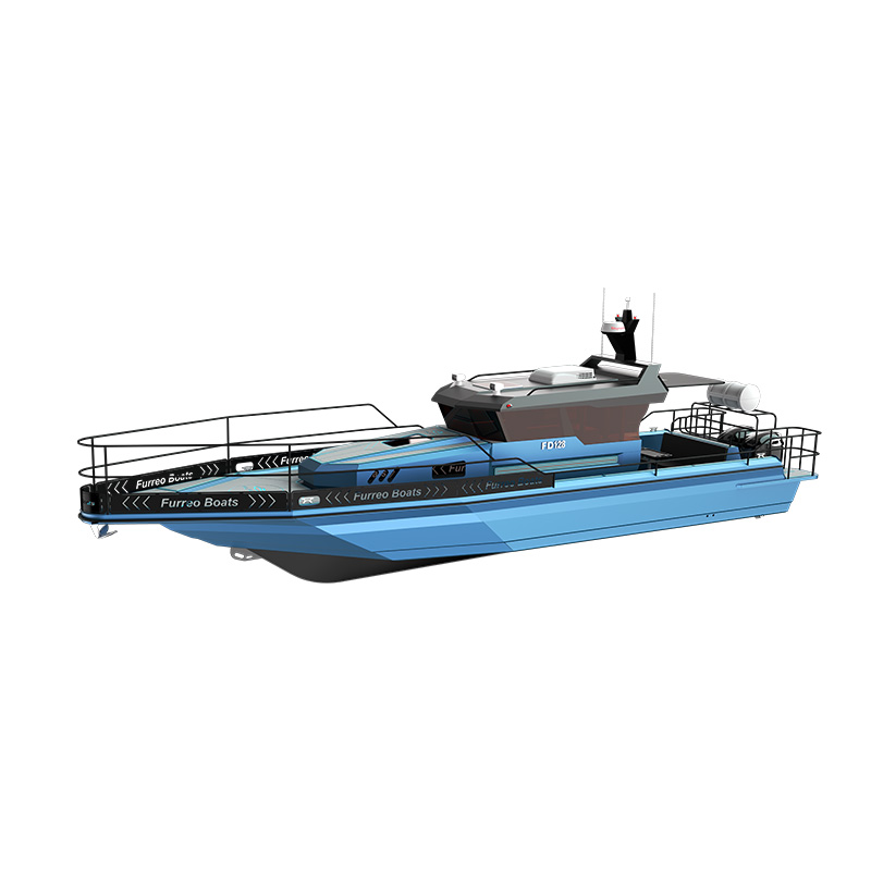 새로운 푸레오 고급 알루미늄 요트 12.8m 라이프스타 - Luxury Lifestyle Yacht 리뷰 및 가격