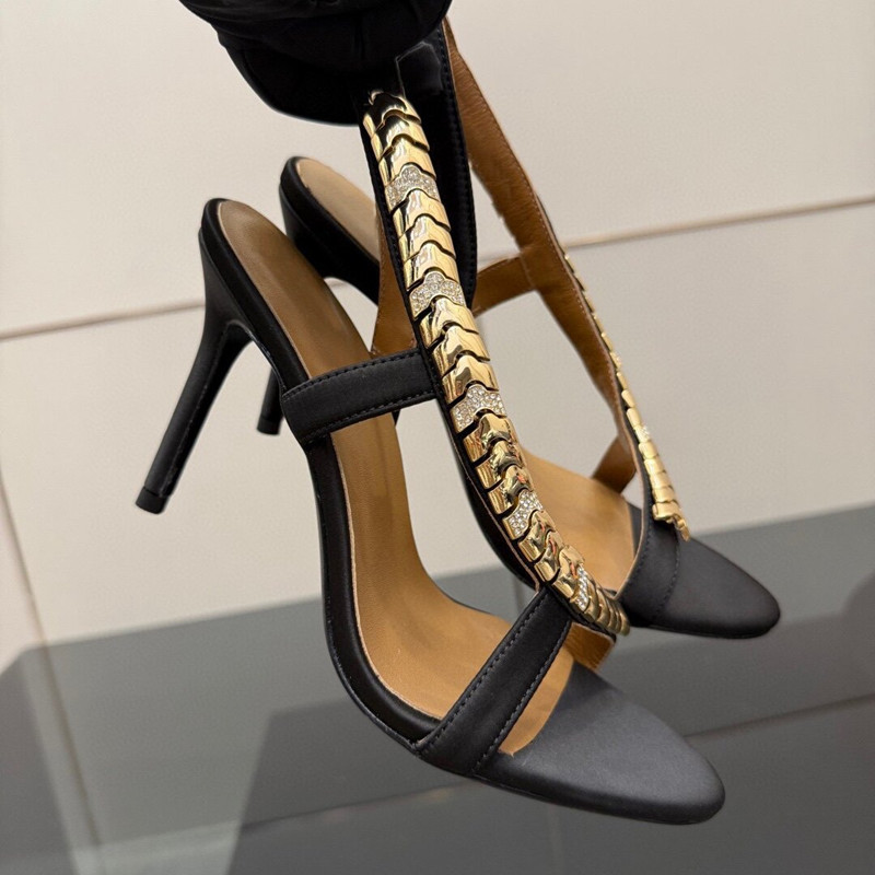 럭셔리 라인스톤 스팽글 새틴 여성 글래디에이터 샌들 패 - Luxury Lifestyle Shoes 리뷰 및 가격