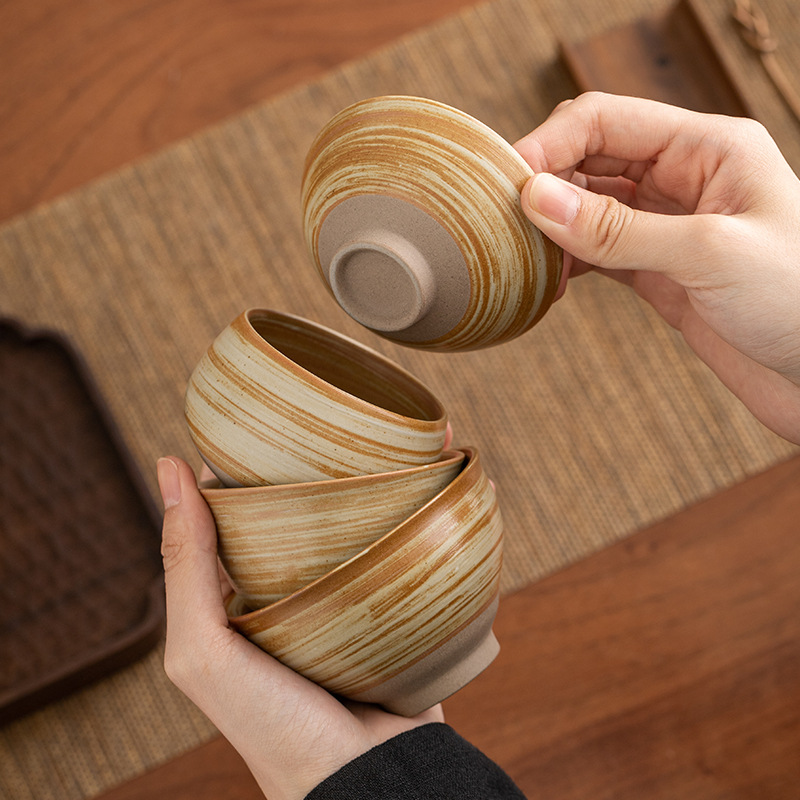빈티지 에스프레소 컵, 틈새 디자인의 일본 레트로 거친 - Handmade Ceramic Mug 리뷰 및 가격