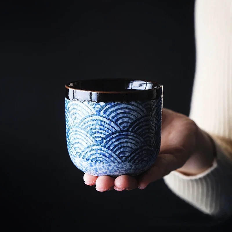CHANSHOVA 중국 레트로 스타일 수제 페인트 세라 - Handmade Ceramic Mug 리뷰 및 가격