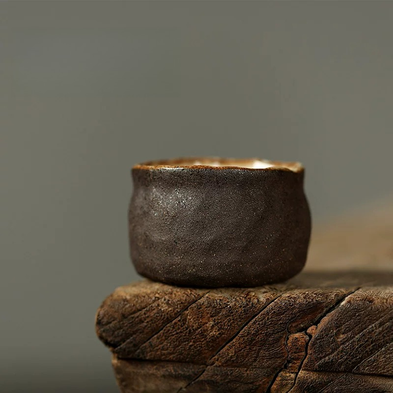 수제 와비사비 거친 질감 도자기 찻잔 레트로 시노웨어  - Handmade Ceramic Mug 리뷰 및 가격