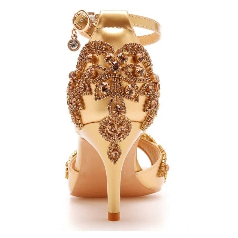 패션 디자이너 여성 신발 럭셔리 라인스톤 피프 토 하이 - Luxury Lifestyle Shoes 리뷰 및 가격