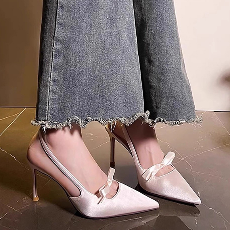 여성용 하이힐 샌들, 포인티드 토 럭셔리 슈즈, 포인티 - Luxury Lifestyle Shoes 리뷰 및 가격