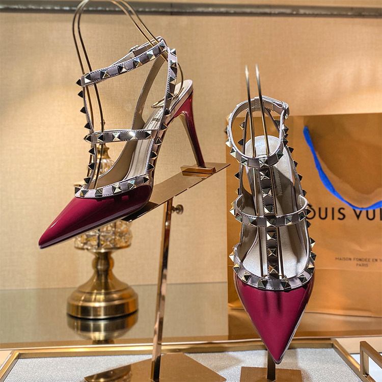 여성 글래디에이터 힐 샌들 여름 명품 브랜드 발목 스트 - Luxury Lifestyle Products 리뷰 및 가격