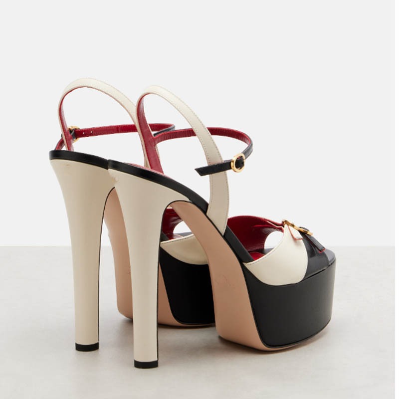 프랑스 스타일 고급스러운 두꺼운 앞코와 뒷부분이 비어있 - Luxury Lifestyle Shoes 리뷰 및 가격