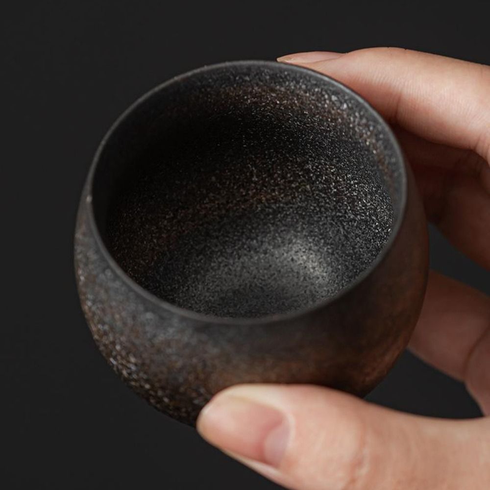 가정용 일본식 석기 찻잔 고대 스타일 80ml 마스터  - Handmade Ceramic Mug 리뷰 및 가격