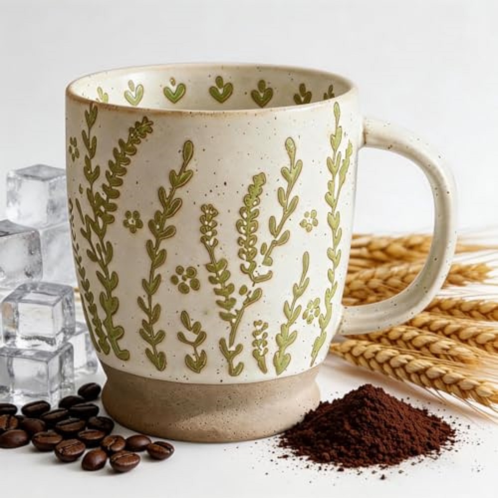 18온스 커피 머그잔 여성, 엄마, 그녀를 위한 선물  - Handmade Ceramic Mug 리뷰 및 가격