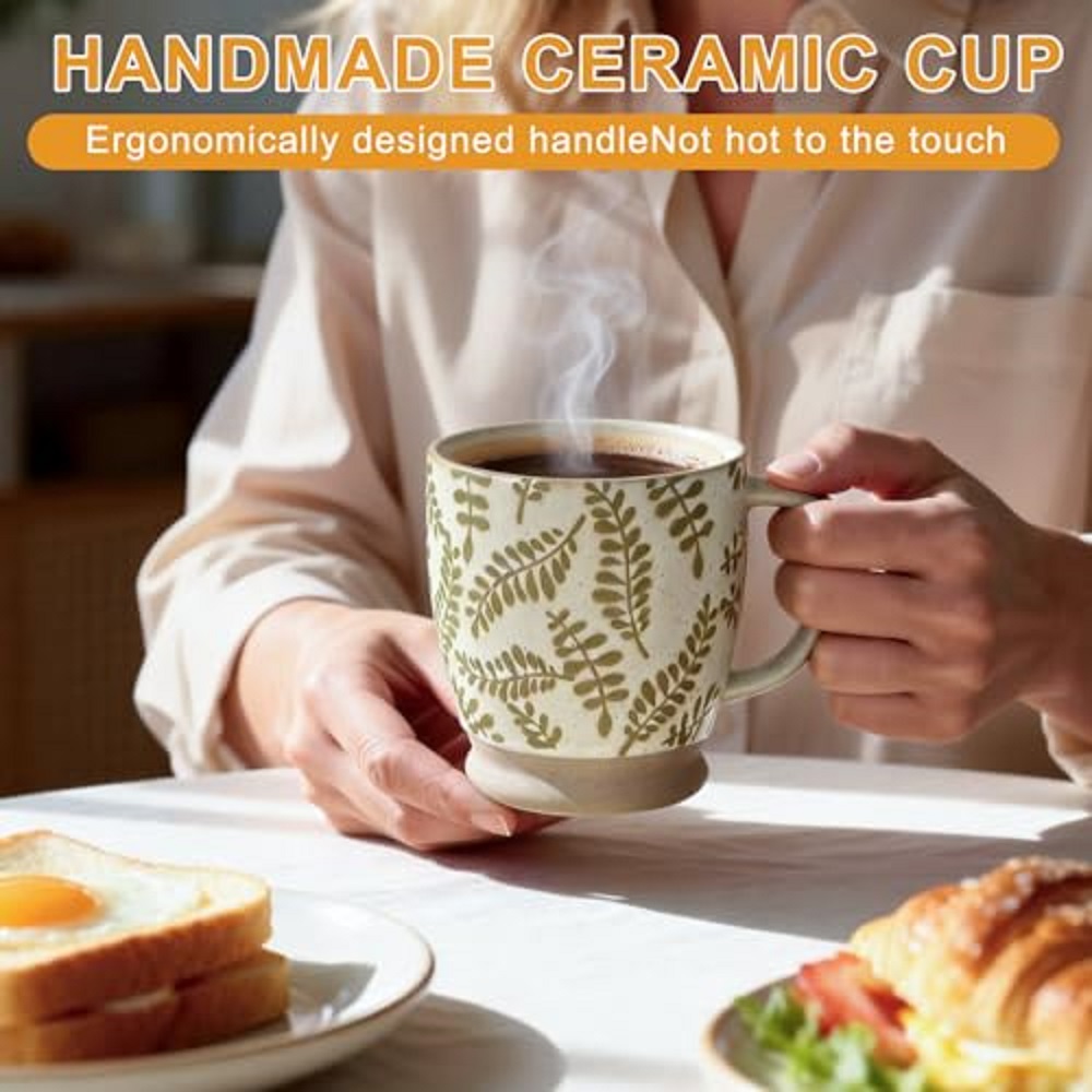 18온스 커피 머그잔 여성, 엄마, 그녀를 위한 선물  - Handmade Ceramic Mug 리뷰 및 가격