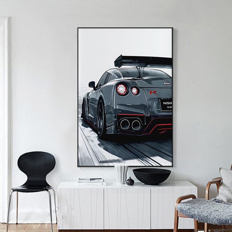 일본식 Supercar 벽 아트 포스터 현대 자동차 스 - Luxury Lifestyle Japan 리뷰 및 가격