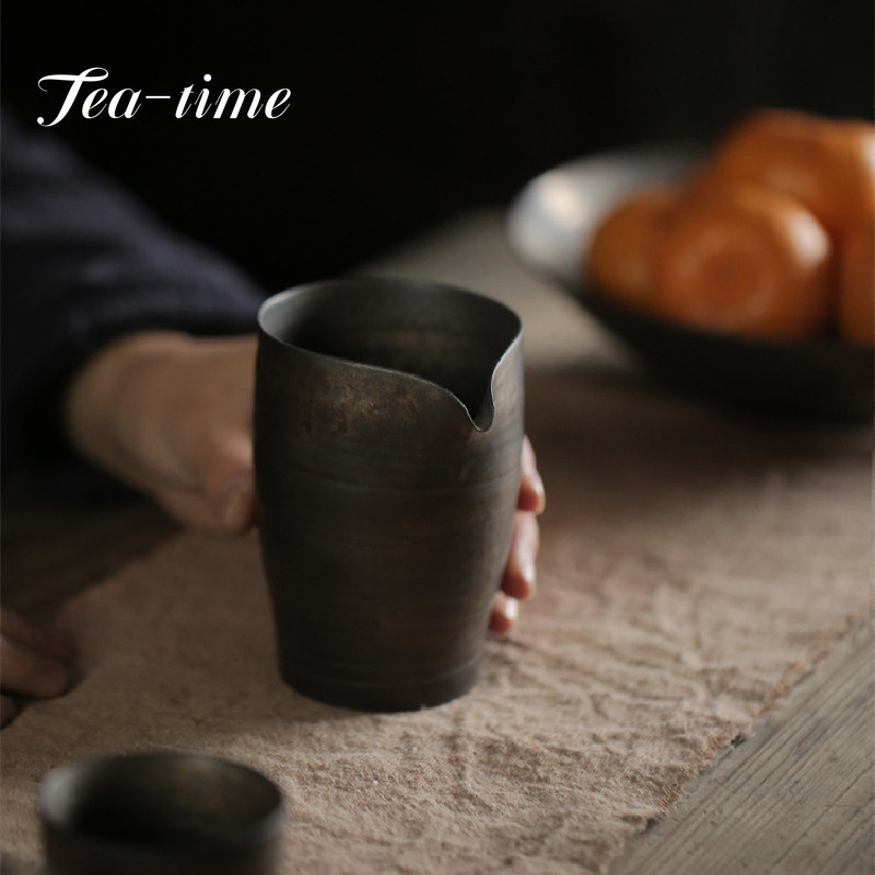 수제 얇은 타이어 세라믹 티 투수, 레트로 일본 거친  - Handmade Ceramic Mug 리뷰 및 가격