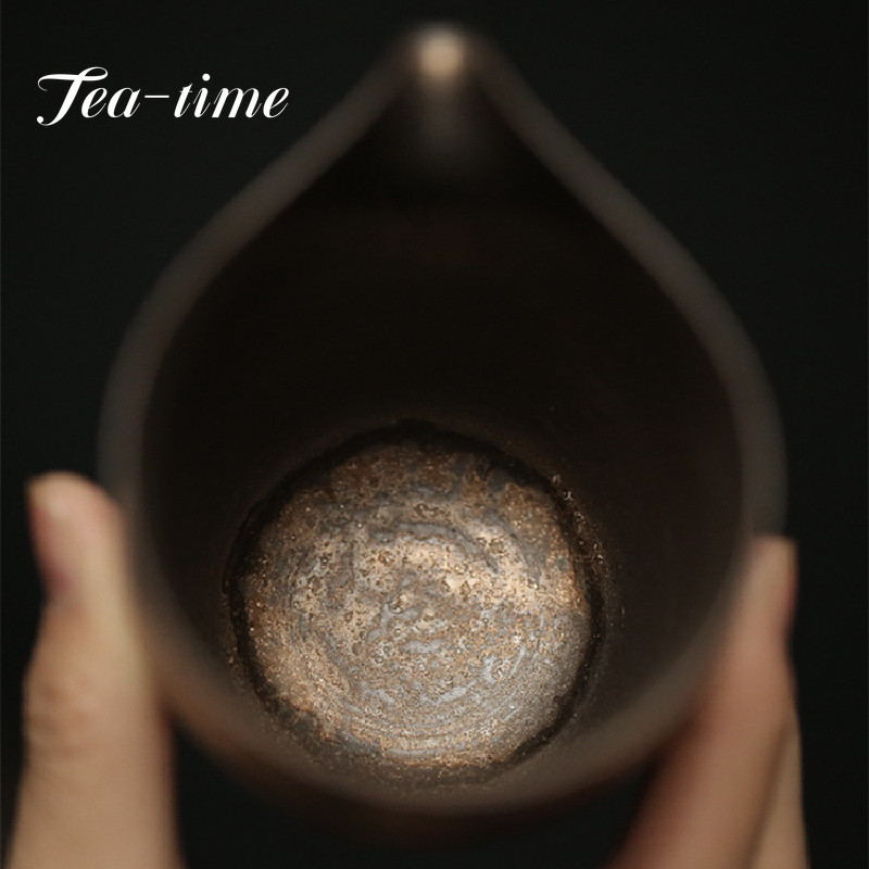 수제 얇은 타이어 세라믹 티 투수, 레트로 일본 거친  - Handmade Ceramic Mug 리뷰 및 가격