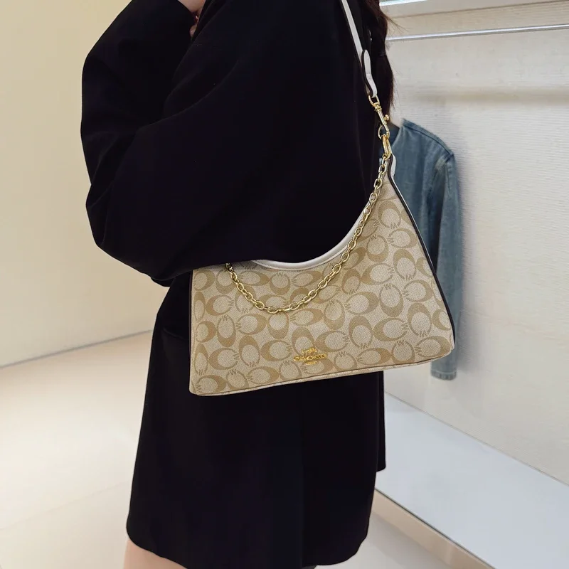 우아한 여성용 고급 가죽 패션 숄더백, 세련된 도시 생 - Luxury Lifestyle Handbags 리뷰 및 가격