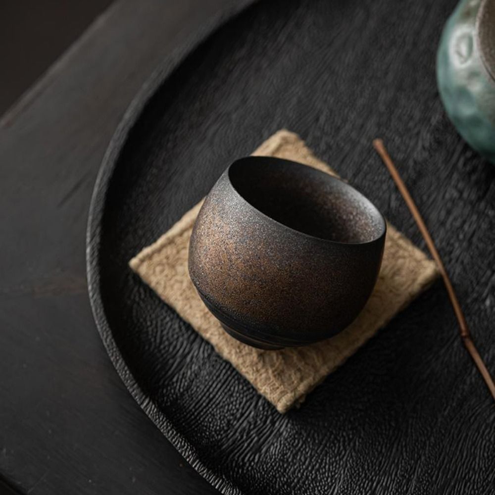쿵푸 차 세트 일본 도자기 차 컵 80ml 고대 스타일 - Handmade Ceramic Mug 리뷰 및 가격