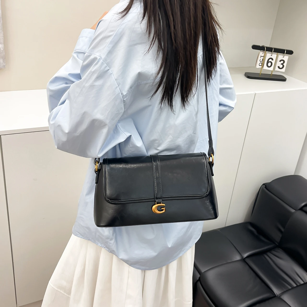 여성 고급 가죽 패션 숄더백 우아한 디자이너 토트 핸드 - Luxury Lifestyle Handbags 리뷰 및 가격