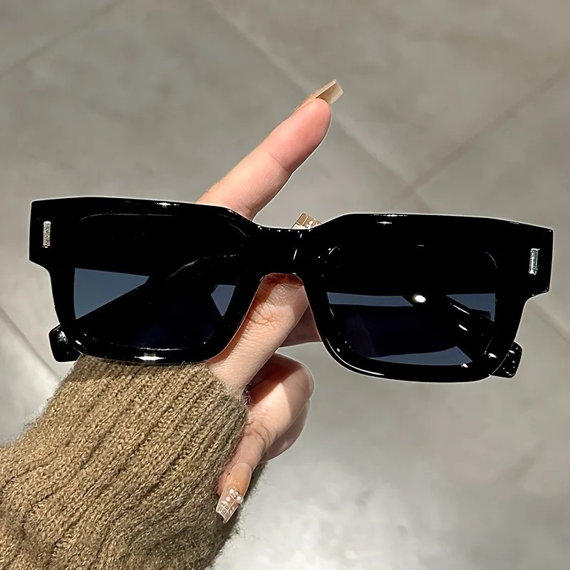 고급스러운 직사각형 선글라스 여성 남성 패션 브랜드 디 - Luxury Lifestyle Men 리뷰 및 가격