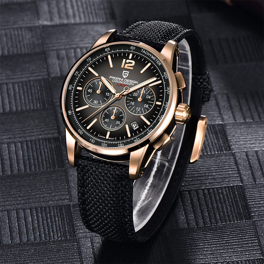 파가니 디자인 신형 남성 시계 41mm 크로노그래프 1 - Luxury Lifestyle Products 리뷰 및 가격