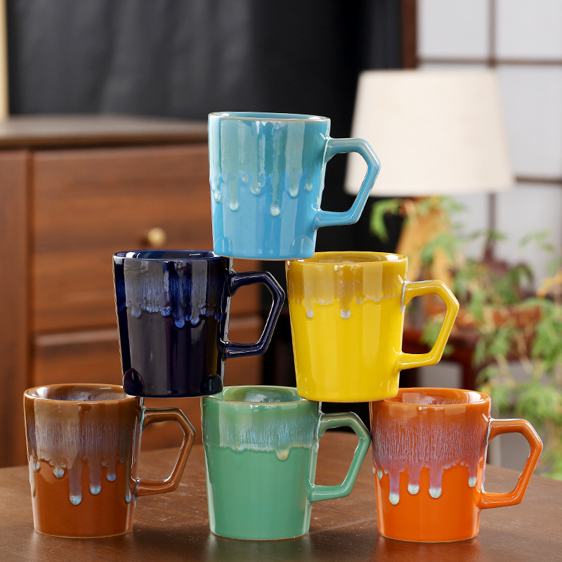 고급스럽고 우아한 수제 일본 빈티지 세라믹 커피 머그컵 - Handmade Ceramic Mug 리뷰 및 가격