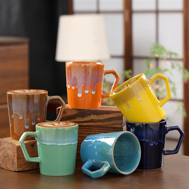 고급스럽고 우아한 수제 일본 빈티지 세라믹 커피 머그컵 - Handmade Ceramic Mug 리뷰 및 가격