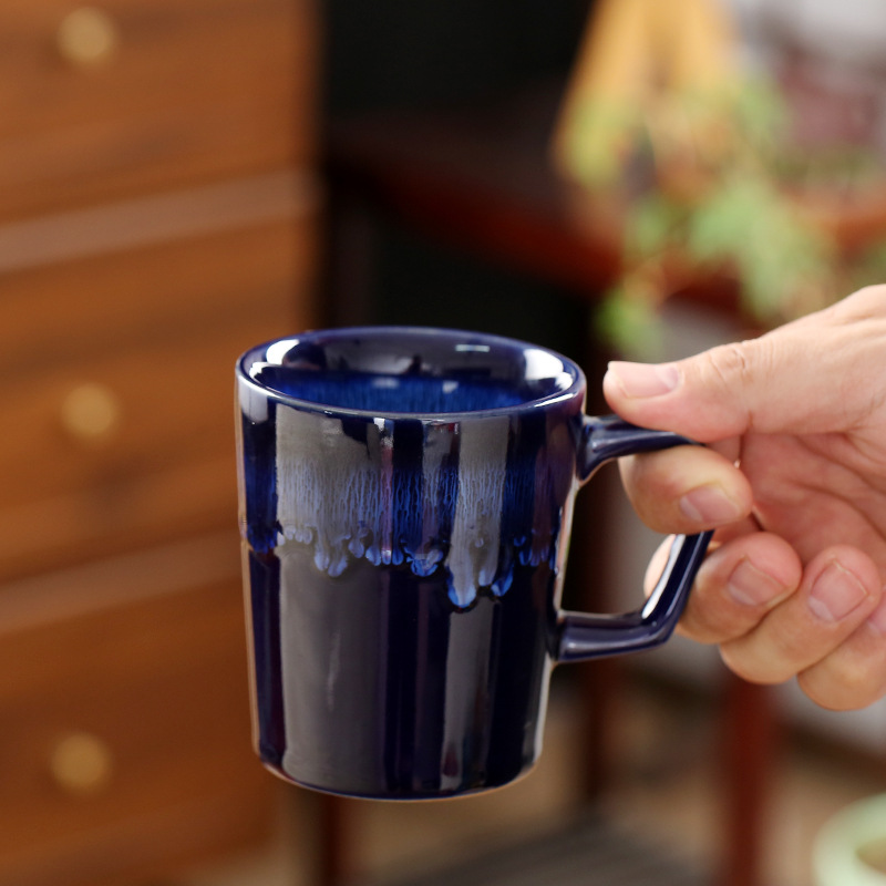 고급스럽고 우아한 수제 일본 빈티지 세라믹 커피 머그컵 - Handmade Ceramic Mug 리뷰 및 가격