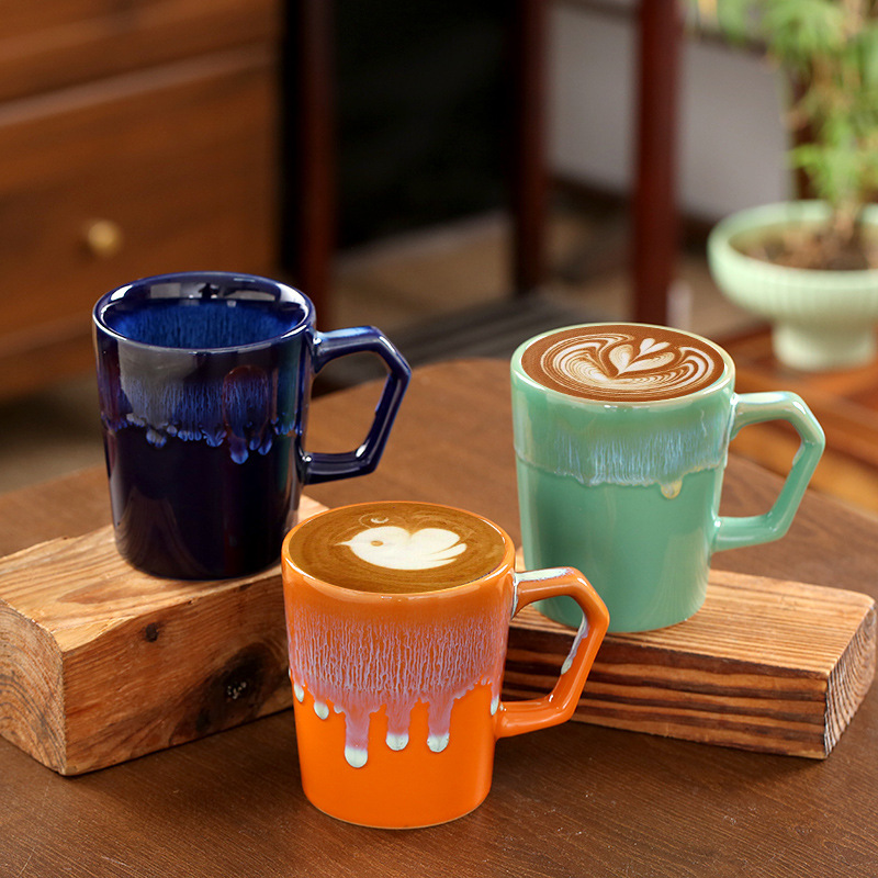 고급스럽고 우아한 수제 일본 빈티지 세라믹 커피 머그컵 - Handmade Ceramic Mug 리뷰 및 가격