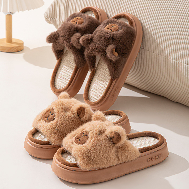 헴프 카툰 여성 슬리퍼 홈 플랫 캐주얼 봄 여름 럭셔리 - Luxury Lifestyle Shoes 리뷰 및 가격