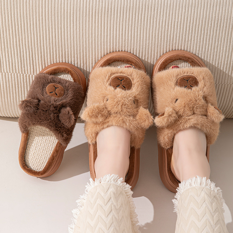 헴프 카툰 여성 슬리퍼 홈 플랫 캐주얼 봄 여름 럭셔리 - Luxury Lifestyle Shoes 리뷰 및 가격