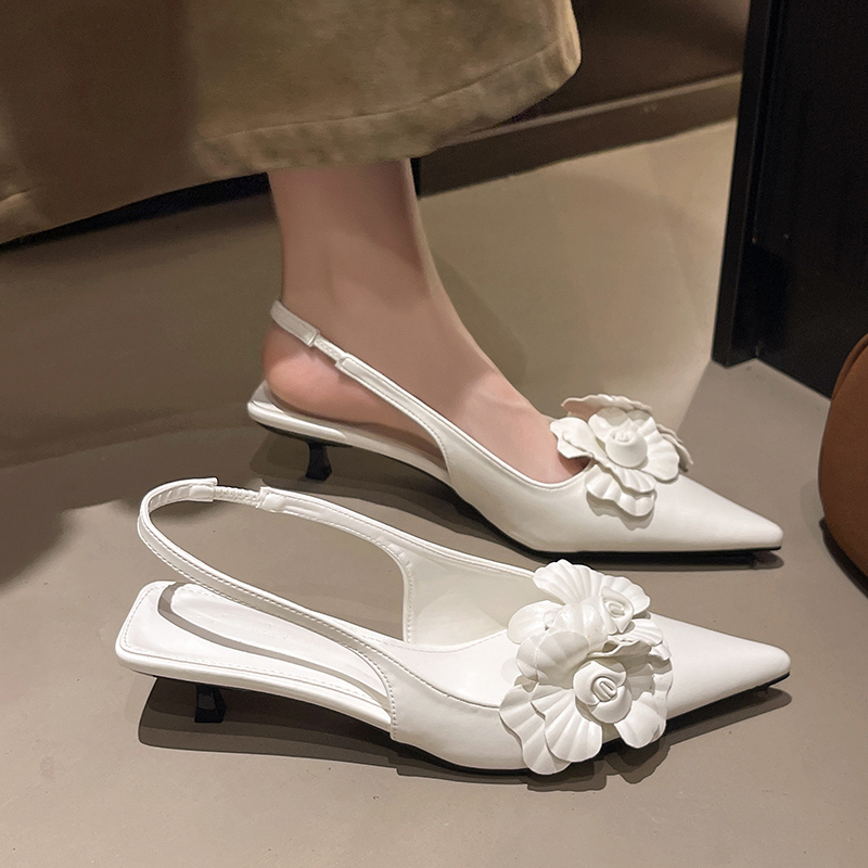 새로운 스타일의 고급 여성 뮬 슈즈 여름 패션 하이힐  - Luxury Lifestyle Shoes 리뷰 및 가격