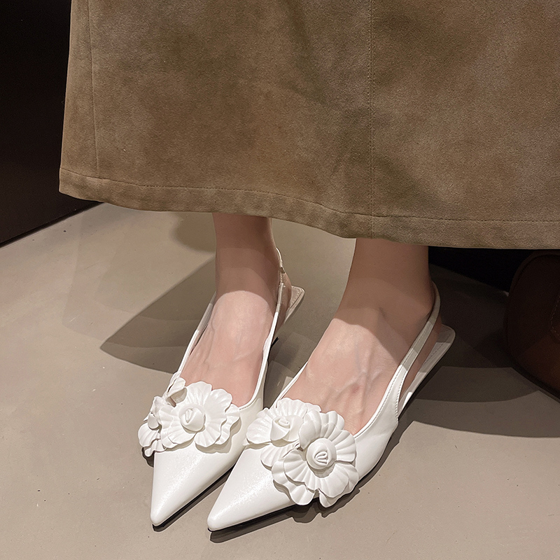 새로운 스타일의 고급 여성 뮬 슈즈 여름 패션 하이힐  - Luxury Lifestyle Shoes 리뷰 및 가격