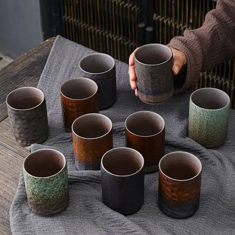 빈티지 수제 중국 석기 머그 - 가정 및 사무실용 대형 - Handmade Ceramic Mug 리뷰 및 가격