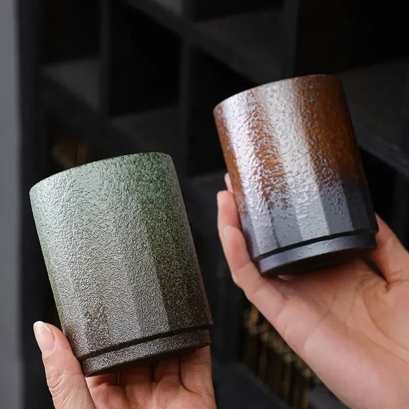 빈티지 수제 중국 석기 머그 - 가정 및 사무실용 대형 - Handmade Ceramic Mug 리뷰 및 가격