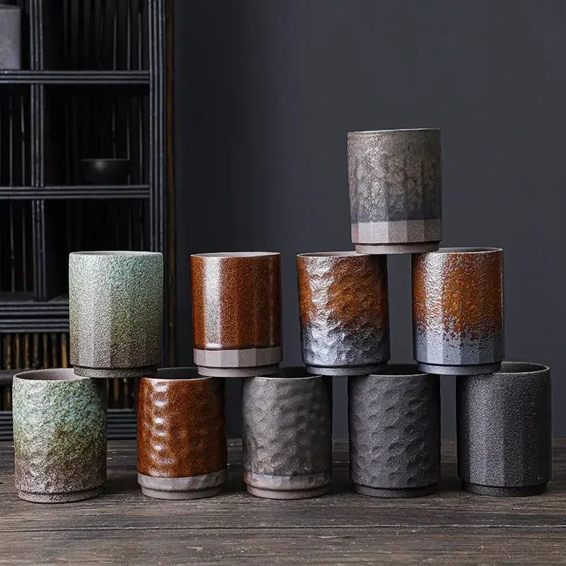 빈티지 수제 중국 석기 머그 - 가정 및 사무실용 대형 - Handmade Ceramic Mug 리뷰 및 가격
