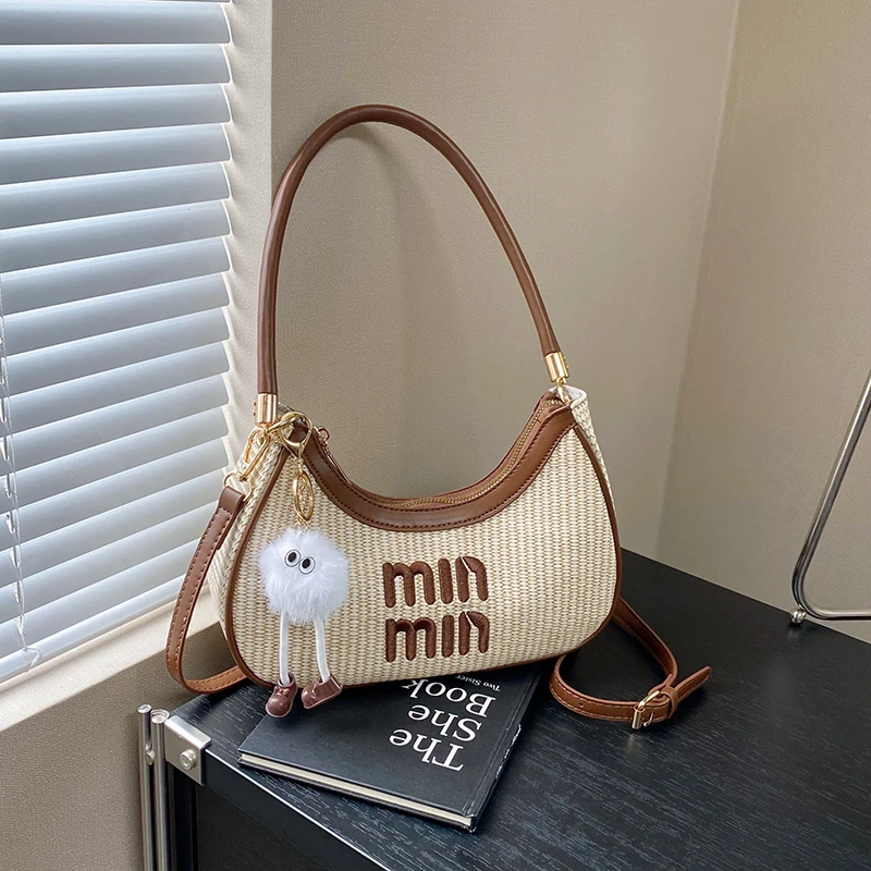 우아한 여성용 고급 가죽 패션 크로스백, 모던한 도시  - Luxury Lifestyle Handbags 리뷰 및 가격